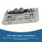619917Z 500W LED Light Engine Board Kit for IntelliBrite 5G White LED Pool Light