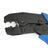 Multifunctional Compression 9" Professional Hex Crimping Tool Coaxial Cable for F-pin/Coax/BNC SMA Connectors RG Types