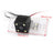 Backup Camera for BMW 3 Series, 5 Series & X5 (2008-2012), CCD with Color Night Vision, IP69K Waterproof