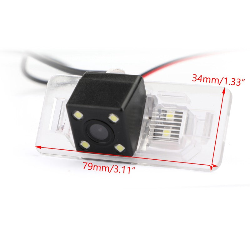 Car Rear View CCD Backup Camera – Waterproof Night Vision Parking Assist Cam for BMW 3 Series, 5 Series, X5 (2008-2012)
