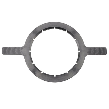 154856 8-1/2inch Black Buttress Thread Closure Kit for Triton Pool & Spa Filter