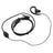 K-030-626 Earhook Headset For TK-208 TK-220 TH-D7 TH-F6 RPU416A KG-UVD1 TG-K4AT