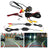 Wireless 12Led Dynamic Trajectory Parking Line Reverse Backup Camera Night View