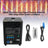 600W Electronic Cold Spark Machine – DMX Stage Firework Effect for Events, Low Noise Indoor Outdoor Party