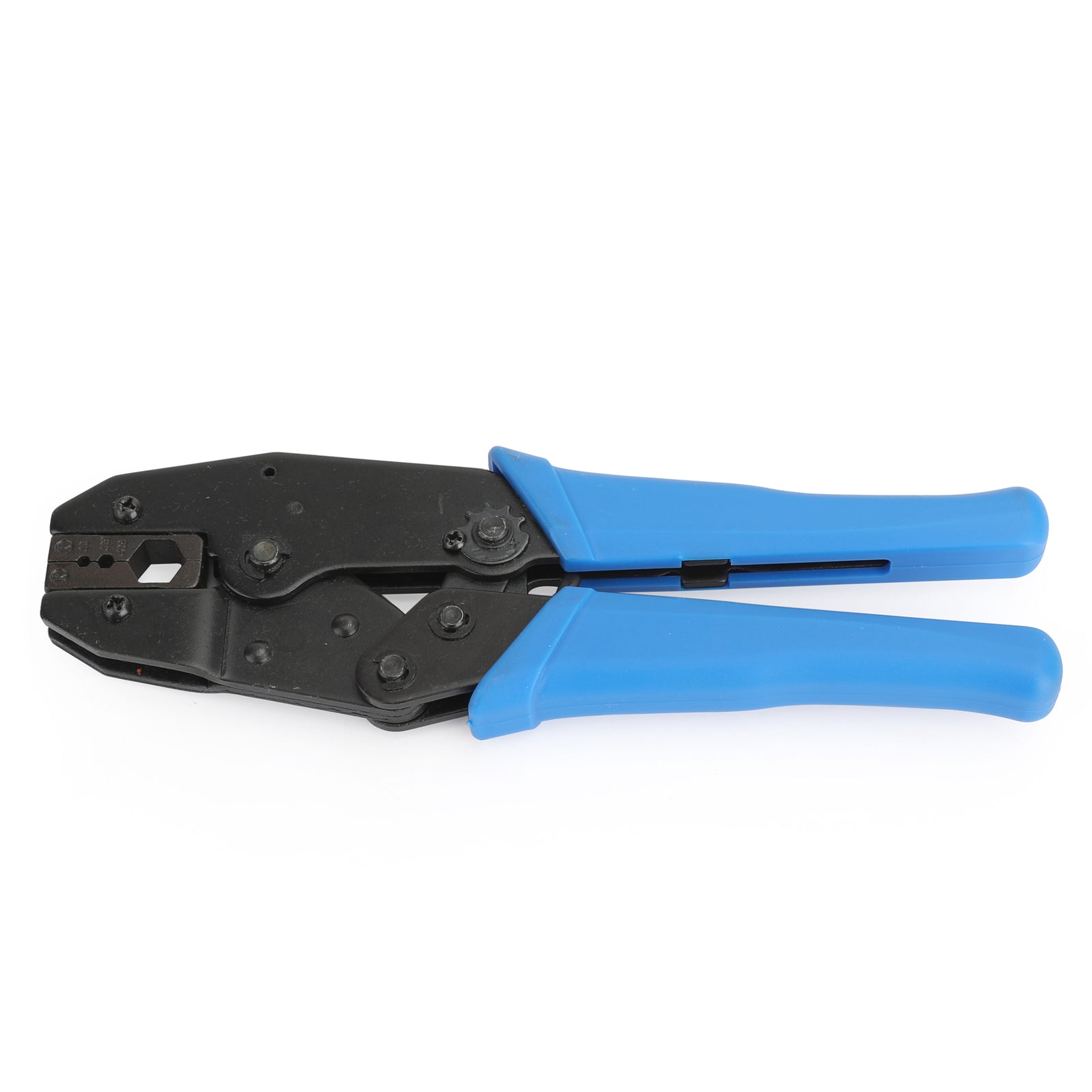 Multifunctional Compression 9" Professional Hex Crimping Tool Coaxial Cable for F-pin/Coax/BNC SMA Connectors RG Types