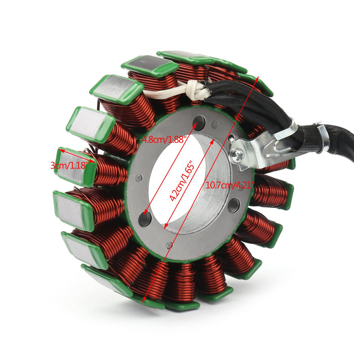 14-17  Suzuki GW250 Inazuma 32101-40H00 Magneto Generator Engine Stator Coil