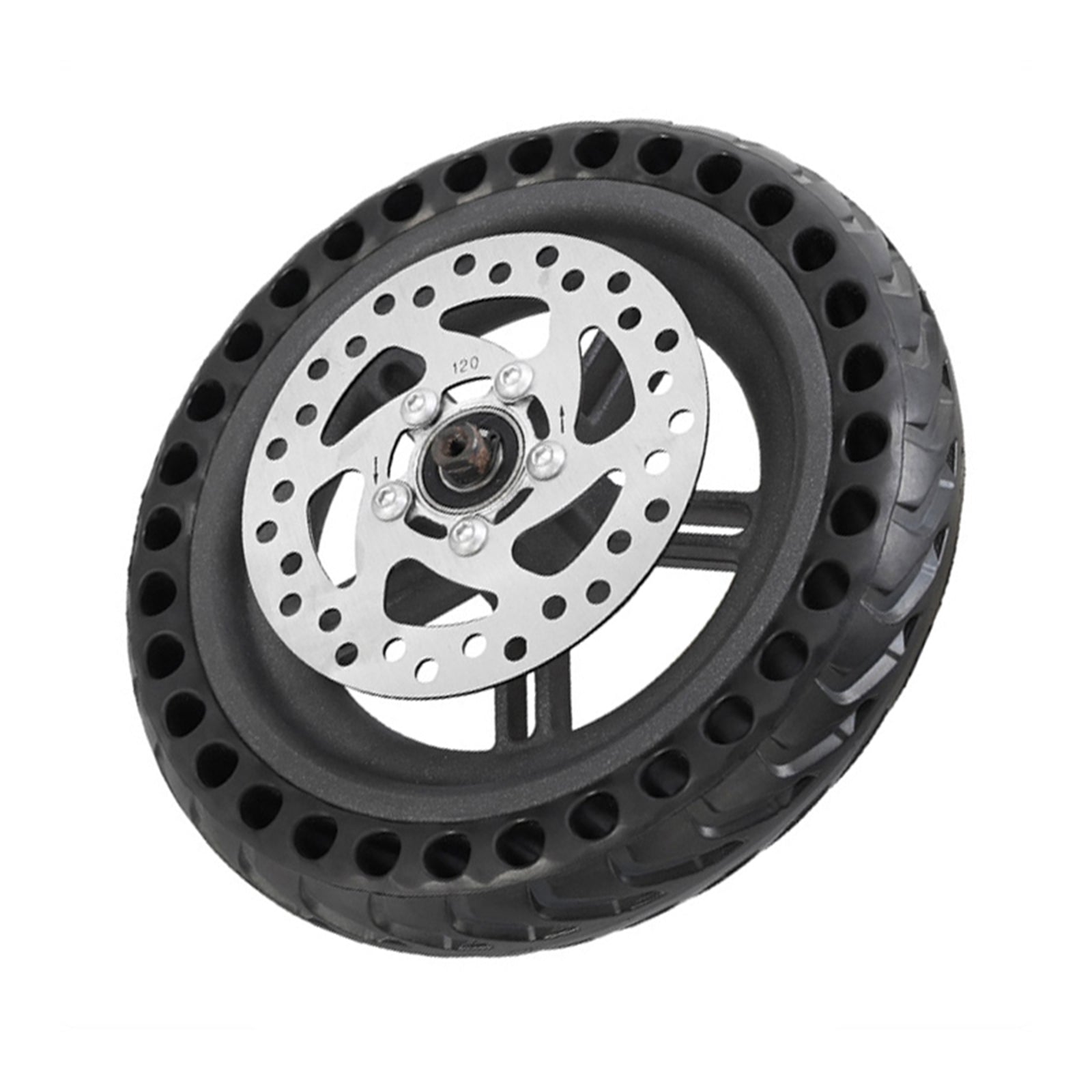 8.5 inch Honeycomb Runflat Rear Wheel+Hub+Disc Brake M365 PRO/PRO2 (Copy)