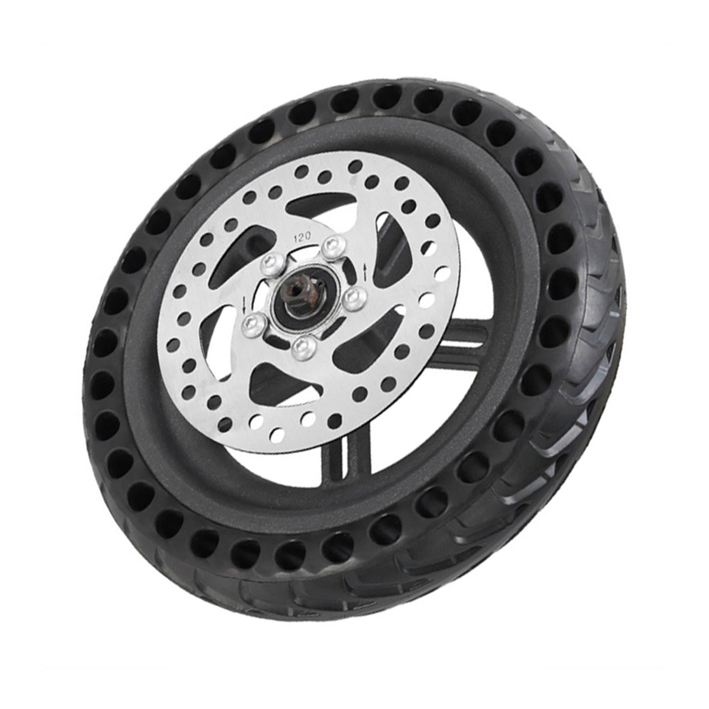 8.5 inch Honeycomb Runflat Rear Wheel+Hub+Disc Brake M365 PRO/PRO2 (Copy)