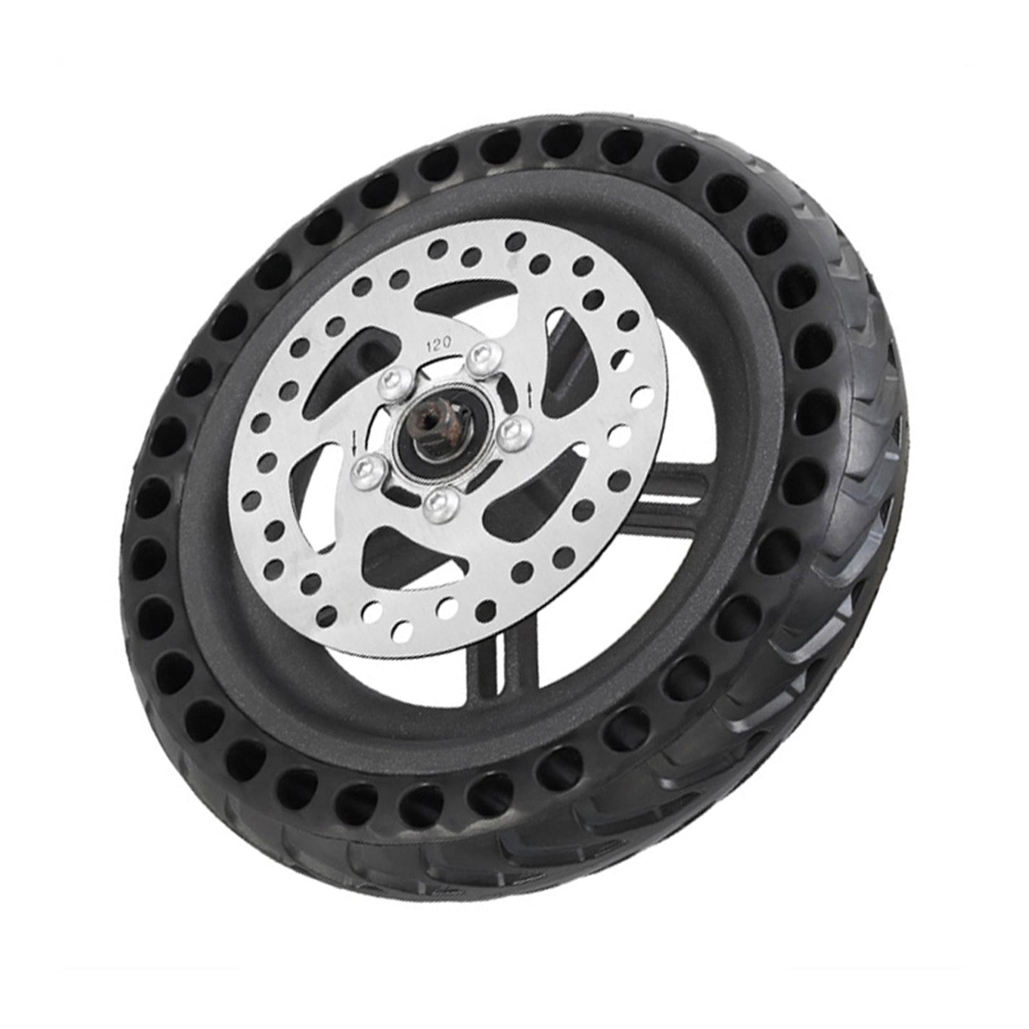 8.5 inch Honeycomb Runflat Rear Wheel+Hub+Disc Brake M365 PRO/PRO2