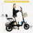 3 Wheel E-Trike Electric tricycle for Adult Folding Motorized 48V 350W