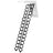 Electric Folding Attic Ladder, 13-Step for up to 11.8ft Ceilings, Fits 35" x 27.5" Opening, 500 lbs Capacity (Black)