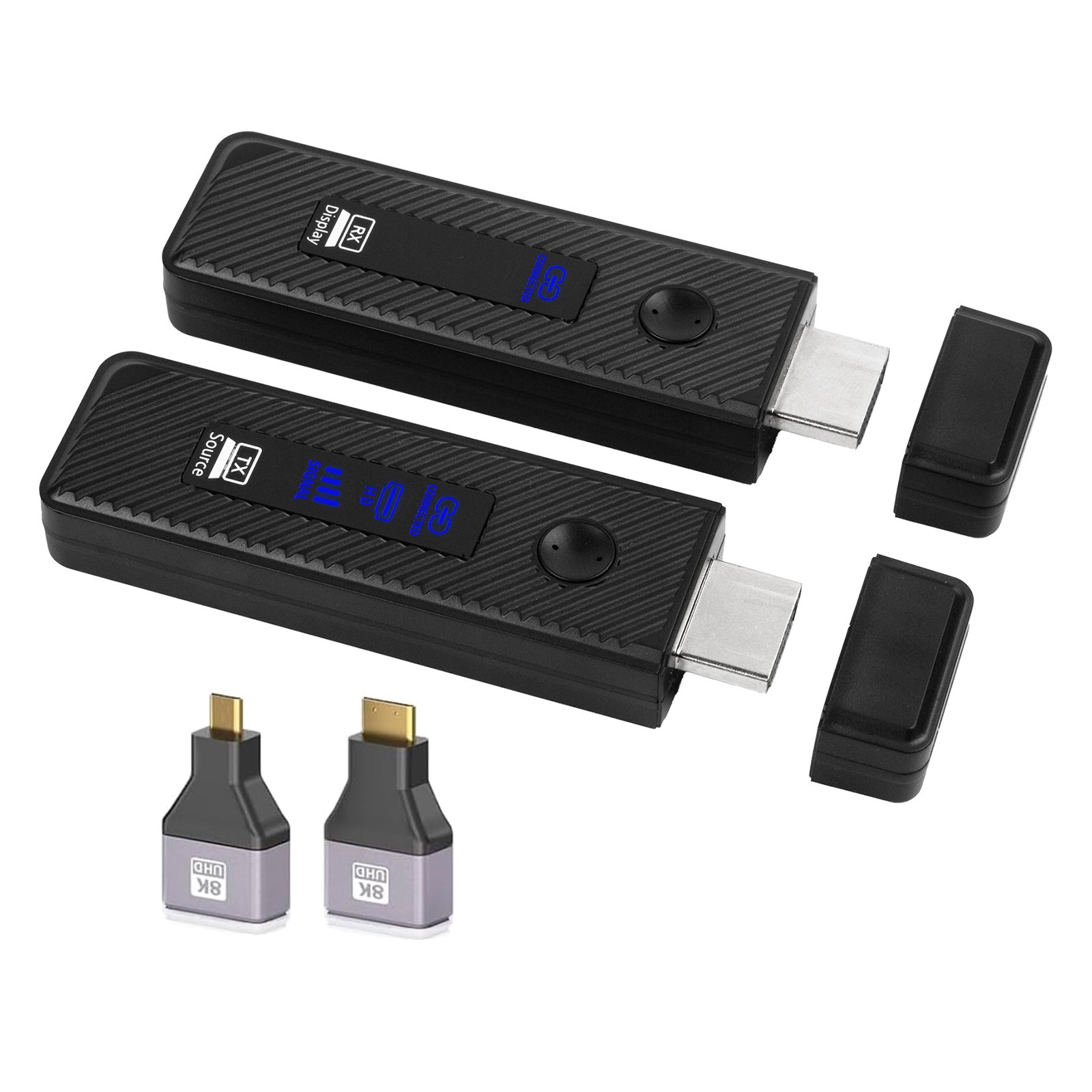 HDMI Wireless Screen Projector HD Video Transmitter Receiver Same Screen Device