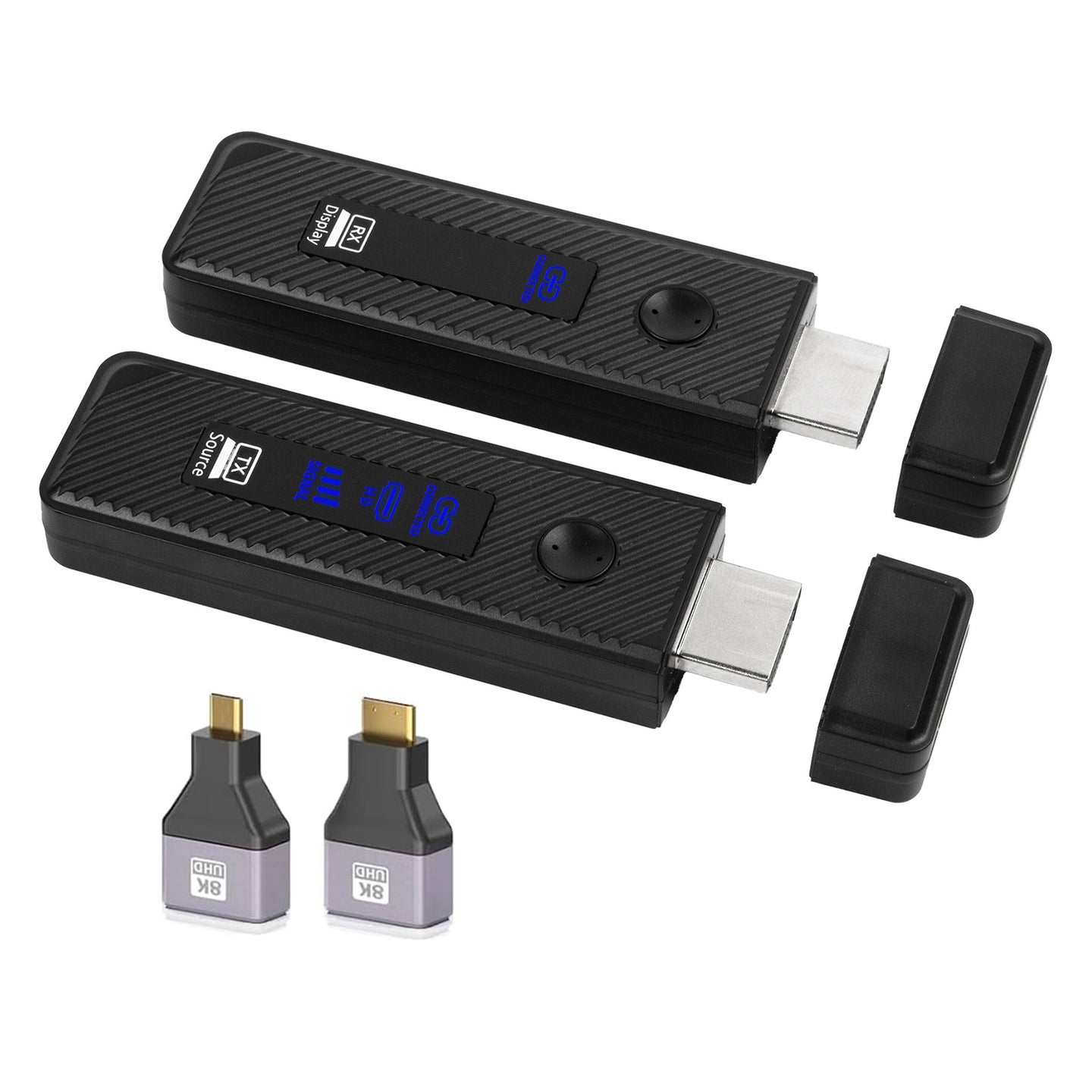 HDMI Wireless Screen Projector HD Video Transmitter Receiver Same Screen Device