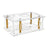 Orange Pi RV2 Development Board Acrylic Shell Heat Dissipation Transparent Box