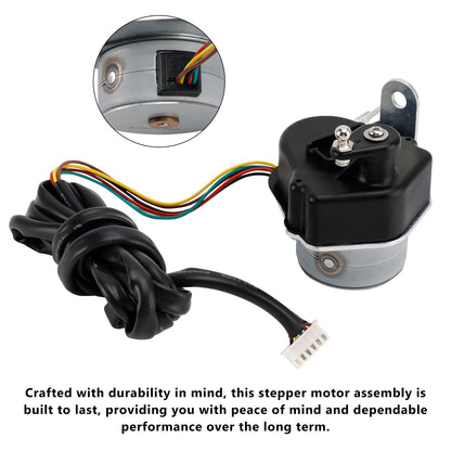 0G6453 0G6454 Stepper Motor Assembly Compatible With GENERAC Guardian