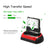 USB 2.0 to IDE/SATA Dual Bay External Hard Drive Docking Station – 2.5"/3.5" HDD/SSD