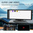 10.26inch HD Car Display CarPlay Car Navigation all-in-one Machine 12 LED Camera