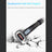 2 In1 1D+2D Portable Handheld Gun Auto USB Laser Scanner Bar Code Reader w Stand
