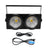 200W COB LED Par Light DMX Stage Lighting Warm Cool White Audience Blinder for DJ Disco Party Event Show