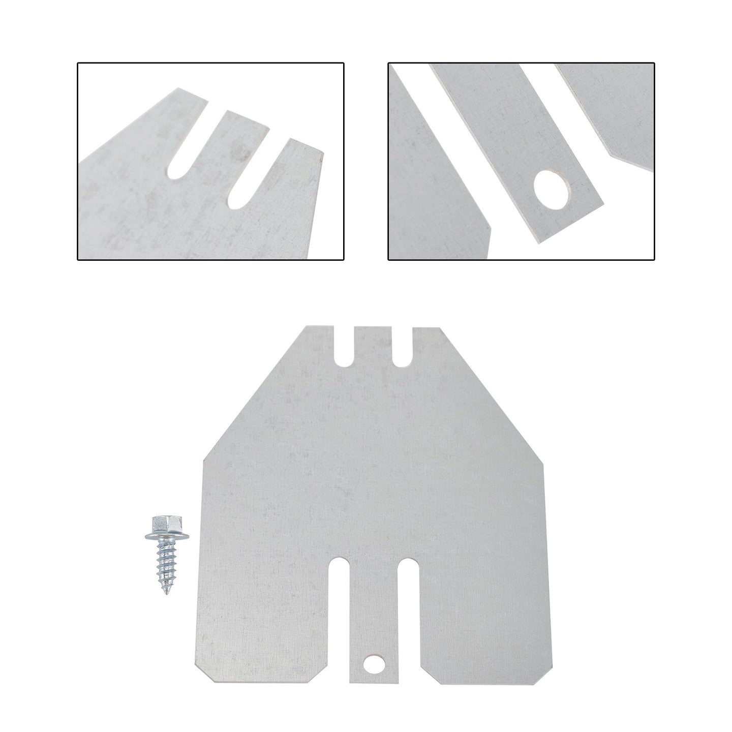WE49X22606 Dryer Exhaust Cover Plate – Compatible Replacement Part