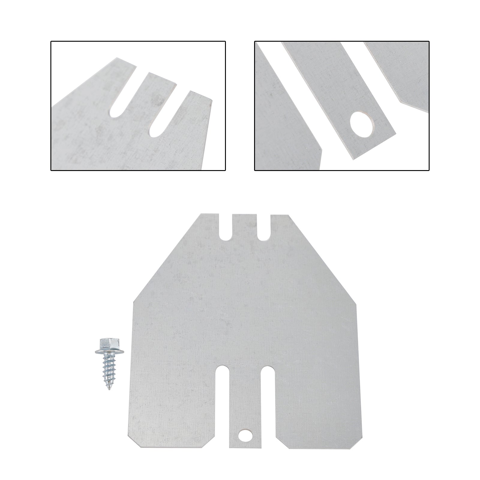 WE49X22606 Dryer Exhaust Cover Plate for GE & Hotpoint, Replaces WE1M393, AP5962115 & More