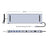 Type-c HUB For PC 11 In 1 Multi Splitter HD PD 100W Multifunctional USB 3.0 Dock