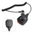 M-SM1602 Dual PTT Microphone Speaker For GP300 CP100 SP50+ Z418 P110 V468 EP350