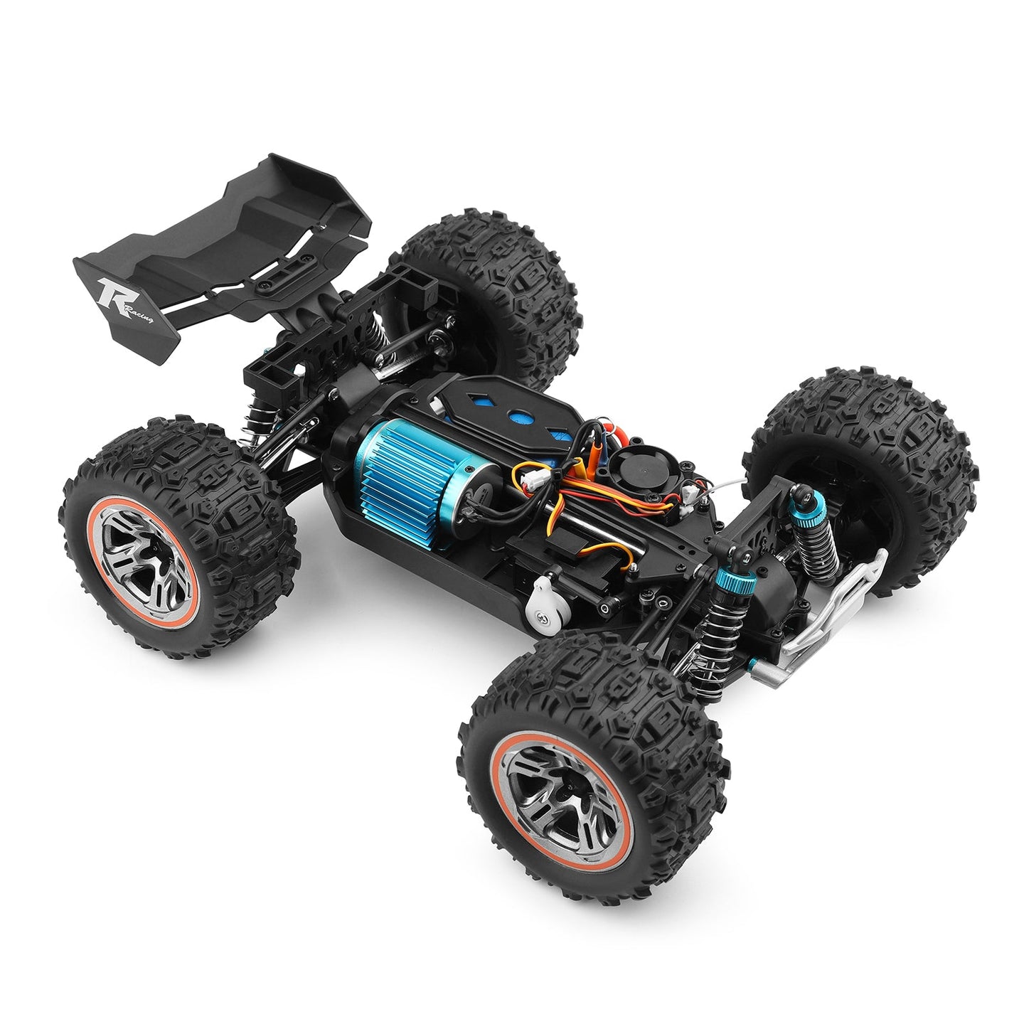 Wltoys XK 184008 RC Car 1/18 60KM/H 4WD Brushless 2.4G High Speed Off Road Truck Toy