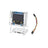 Raspberry Pi 4B 0.96-inch OLED Display Module IP Hard Disk Information Display