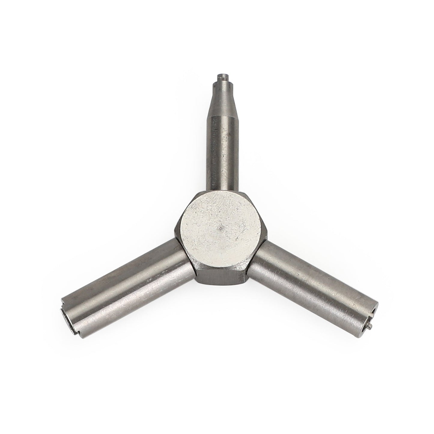 Precision Hex Valve Tool for Gas Cylinders (Stainless Steel)