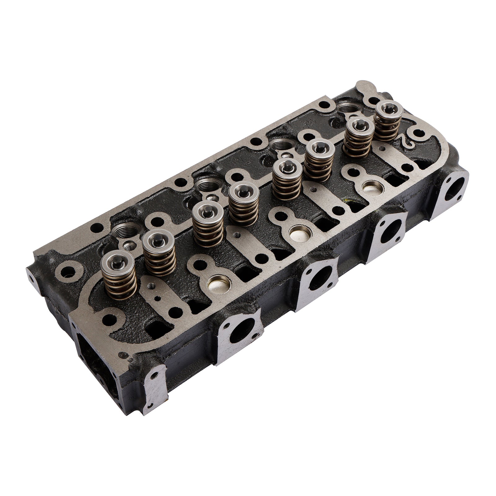 Complete Cylinder Head & Gasket Kit for Kubota V1505 Engine, Fits B2910, B7800, B3030 Tractors, Replaces 1G091-03044