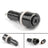 4PCS SCI R3-22 Panel Mount Chassis Fuse Holder For 6x30mm Glass Fuses 10A 250V