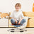 Sit+Spin 360° Sensory Spinning Seat Swivel Toy Kids elephant Wobble Chair Stool