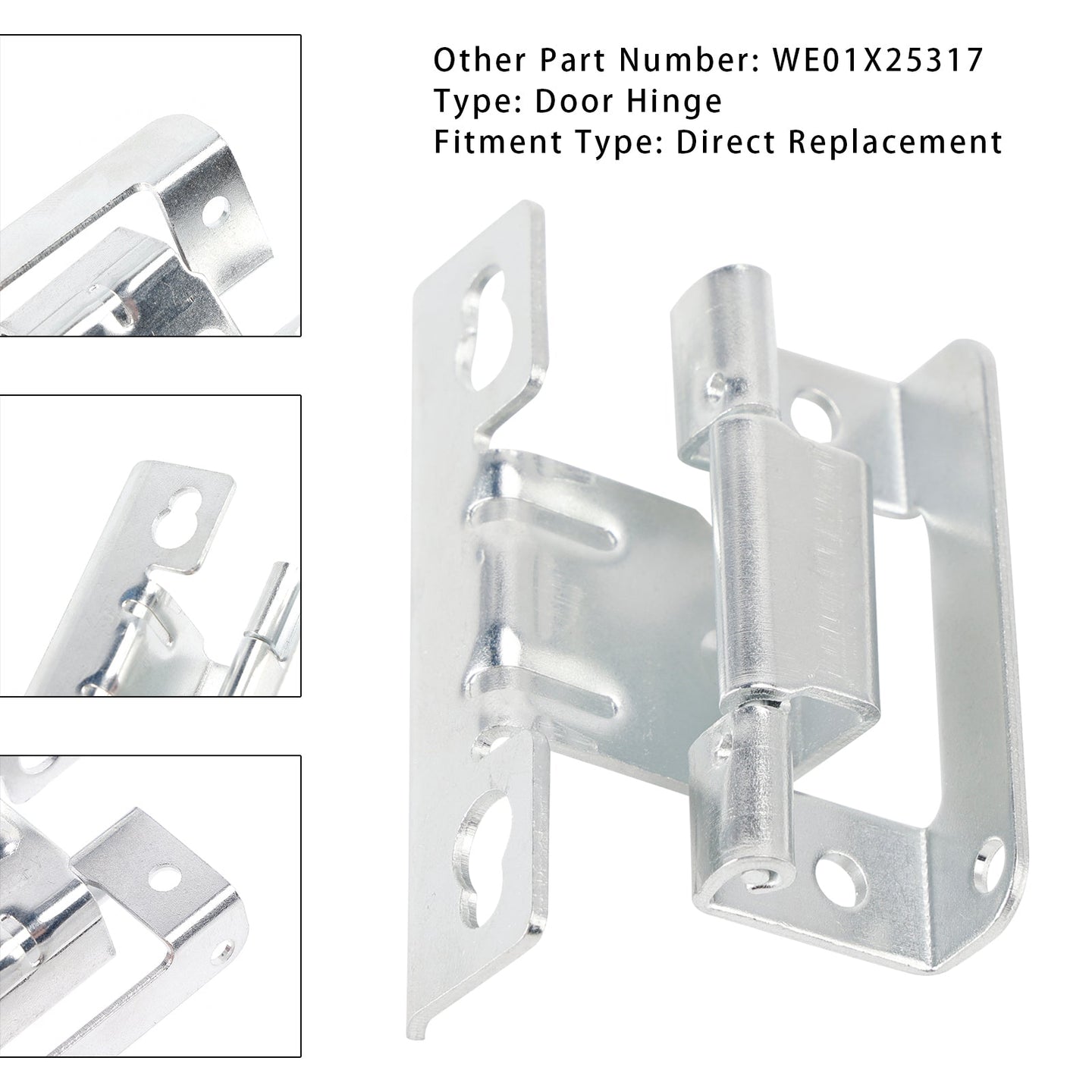 WE01X25317 Dryer Door Hinge For GE Dryers (Copy)