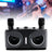 Karaoke Machine for Kids & Adults with 2 Microphones, Portable Bluetooth Speaker with Voice Changer & Echo for Parties