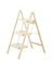 Stepladder, 3 Tiers, Foldable, Aluminum, Ladder, Load Capacity 330.7 lbs