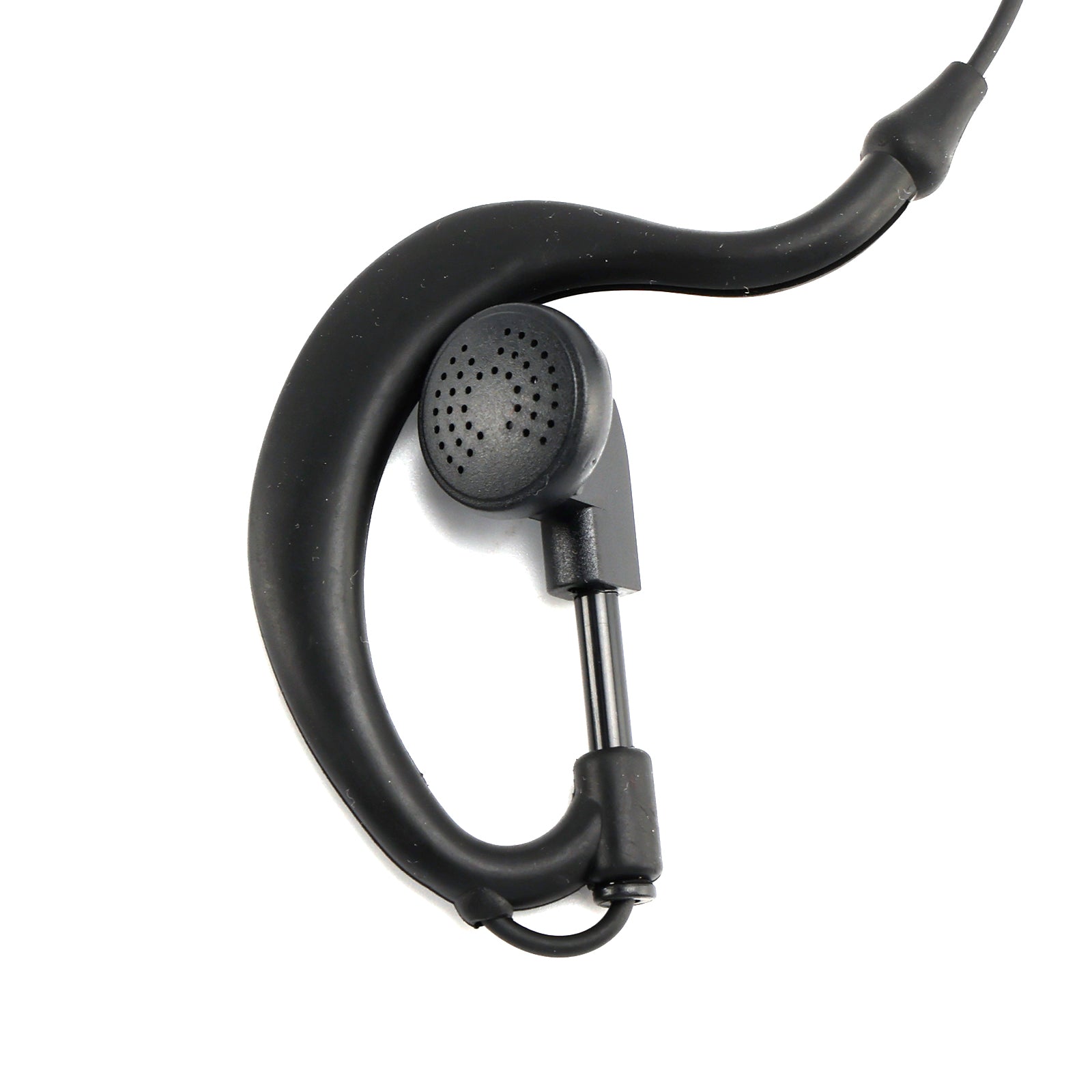 ICOM F1000-011 Curved Earhook Headset For ICOM U86 F4033 V88 U88 G88 T10 Radio