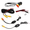 Wireless 12Led Dynamic Trajectory Parking Line Reverse Backup Camera Night View
