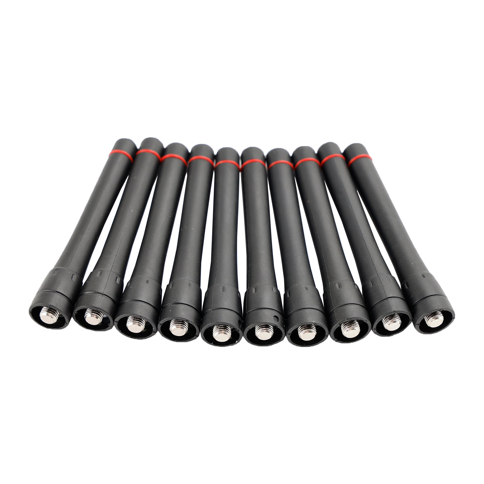 10x 450-570MHz UHF Car Radio Short Antenna for ICOM F3001 IC-F3000 F3002 F3003