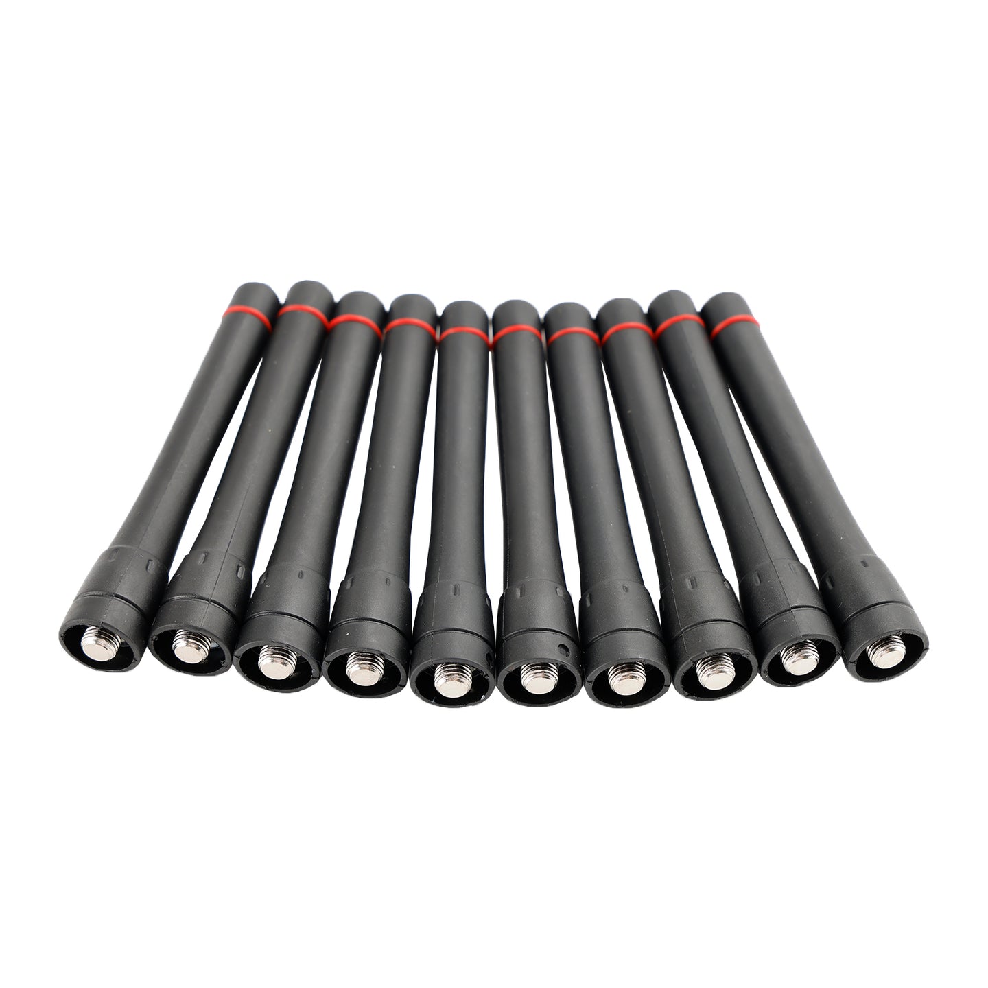 10x 450-570MHz UHF Car Radio Short Antenna for ICOM F3001 IC-F3000 F3002 F3003