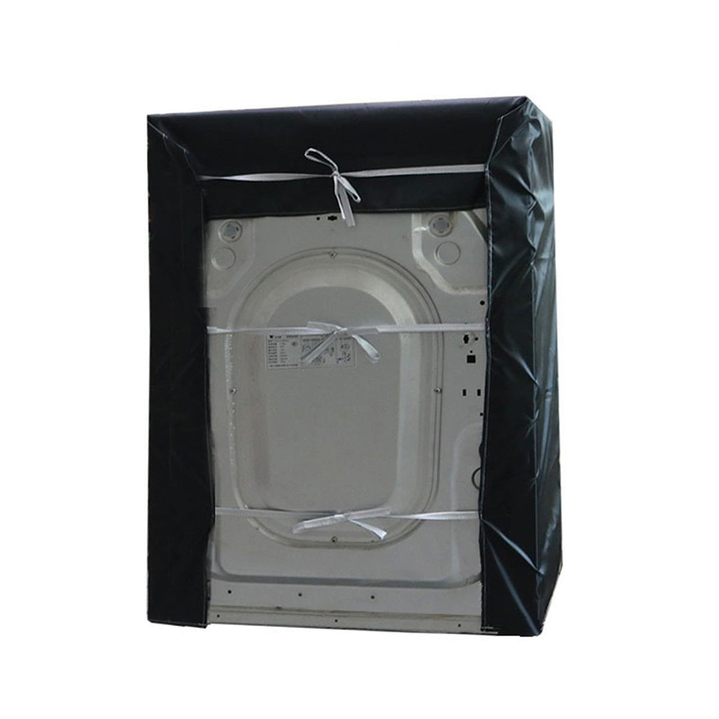 Waterproof Washing Machine Top Dustproof Cover Protect Front Load Washer Dryer, 63x68x100cm