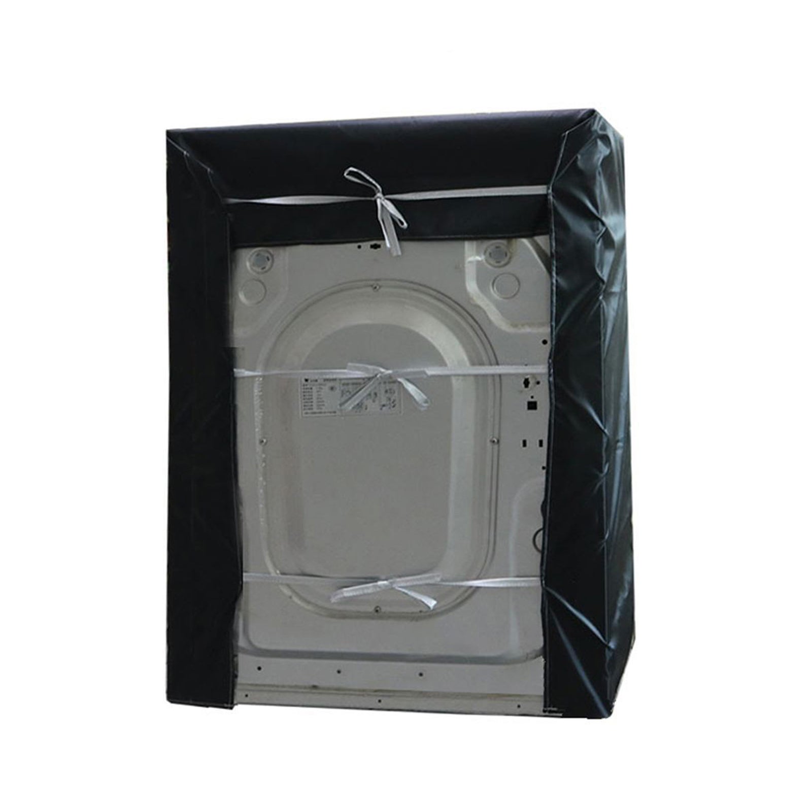 Waterproof Washing Machine Top Dustproof Cover Protect Front Load Washer Dryer, 63x68x100cm