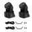 2Pcs 7 x10W Moving Head Stage Light 70W 7 LED RGBW DMX DJ Stage Party Lighting (Copy)