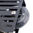 6.6FT Round Tube Rolling Library Sliding Ladder Hardware Kit with Brake