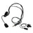 For AN/PRC148 PRC152 U329 6-Pin U94 PTT 7.1-C8 Rear Mount Plug Tactical Headset