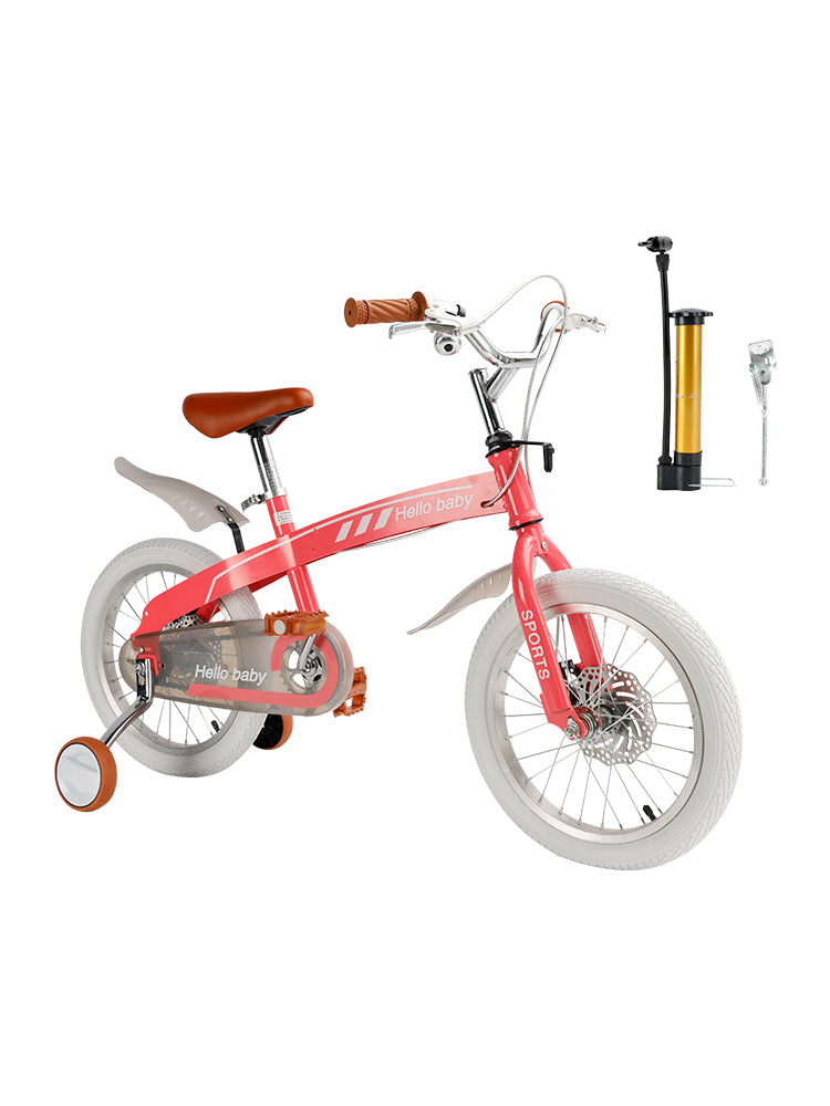16 inches double disc brakes kid's bike children bicycle with LED headlight (Copy)