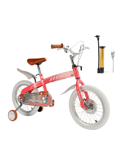16 inches double disc brakes kid's bike children bicycle with LED headlight (Copy)