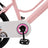 16" Kids Bike for Boys and Girls with auxiliary wheels & Rack Dark Blue