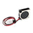 2 Pin Wire 1Pc Brushless DC Cooling Blower Fan 5V 20065VS 20x20x6mm