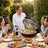 Electric Pizza Maker–12 Inch Electric Pizza Oven Indoor Countertop Maker with Ceramic Stone Heats up to 800˚F